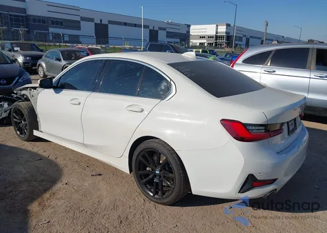 2021 BMW 330I из США, поврежденный, VIN 3MW5R1J01M8B63507